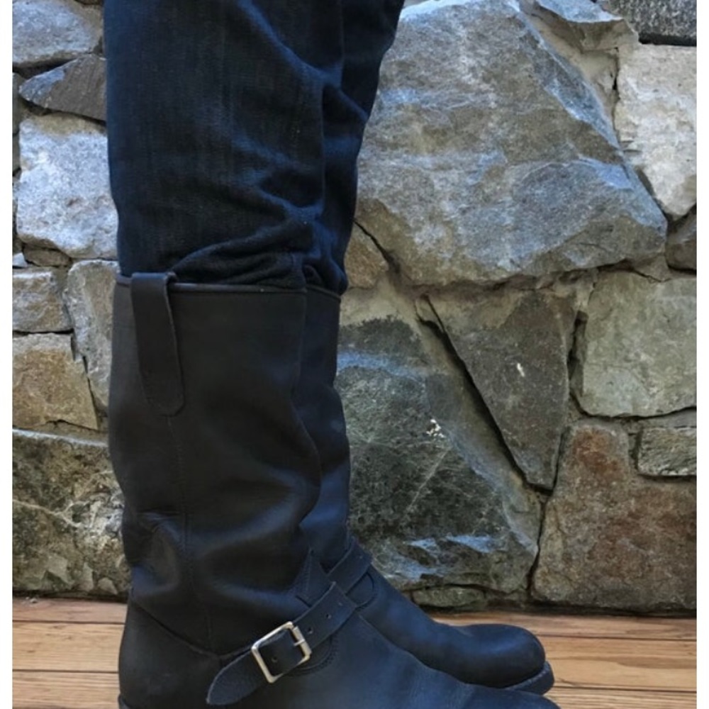 Perfect Dayton Motorcycle Boots Rider - Picture 2 of 6